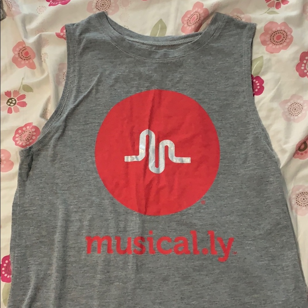 Vintage Musical.ly Tank